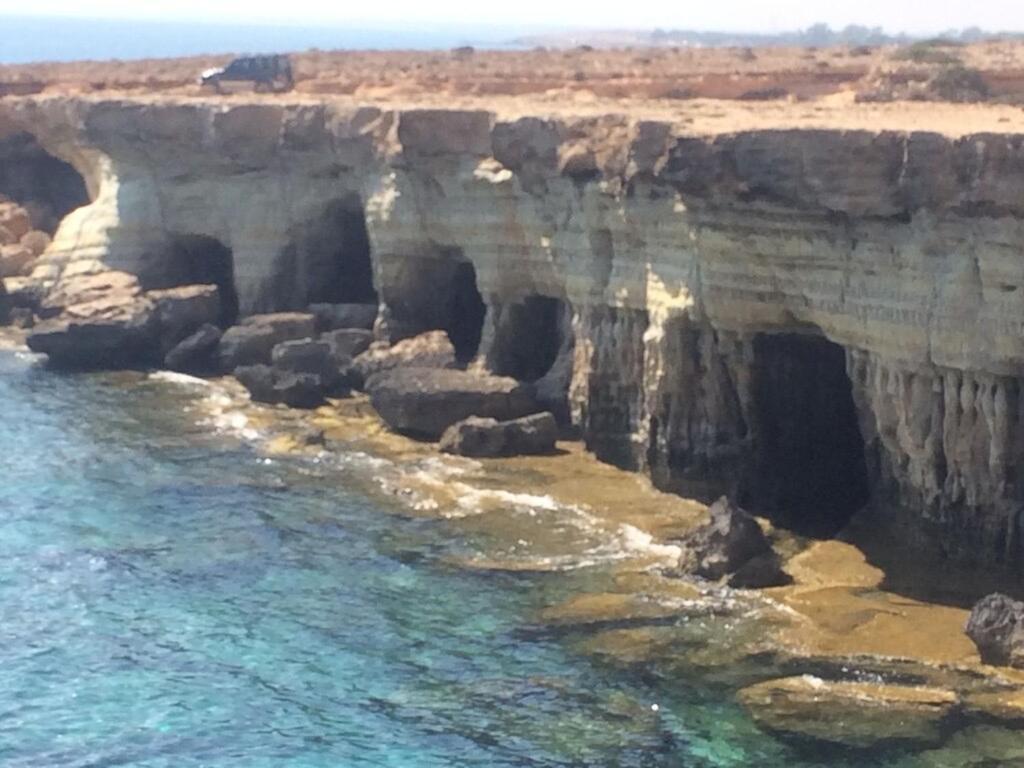 Unique Beach Luxurious Villas Ayia Napa Luaran gambar