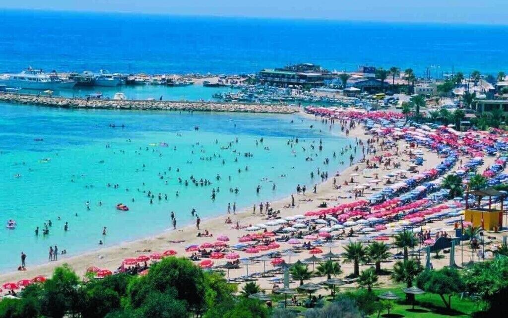 Unique Beach Luxurious Villas Ayia Napa Luaran gambar