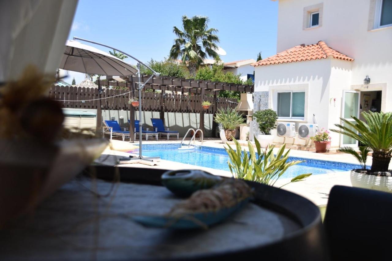 Unique Beach Luxurious Villas Ayia Napa Luaran gambar