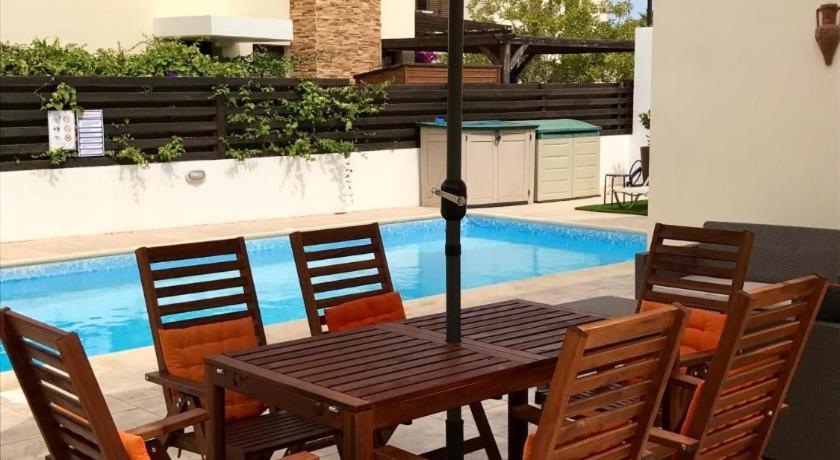 Unique Beach Luxurious Villas Ayia Napa Luaran gambar