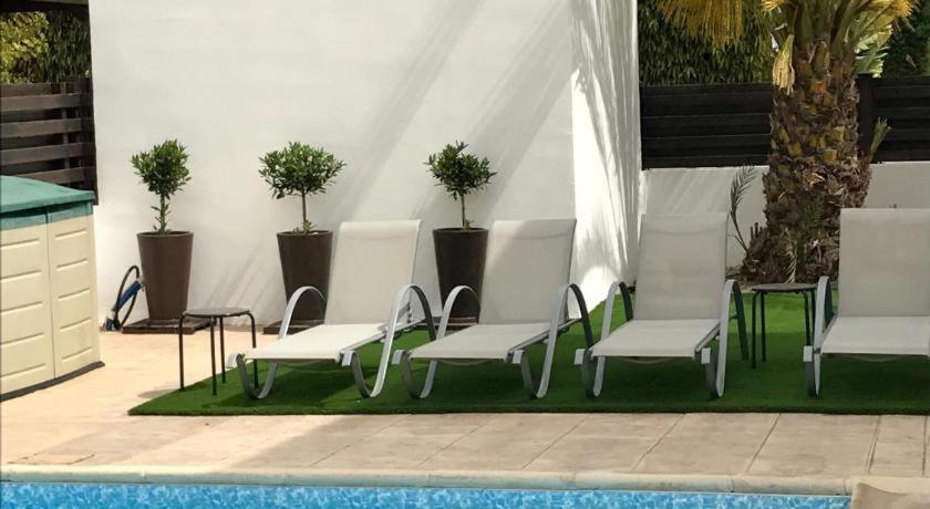 Unique Beach Luxurious Villas Ayia Napa Luaran gambar