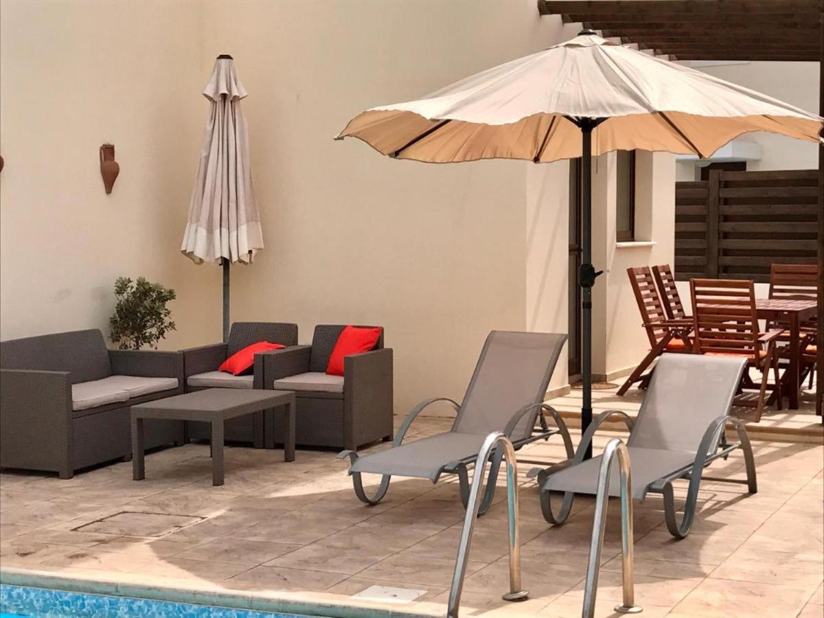 Unique Beach Luxurious Villas Ayia Napa Luaran gambar