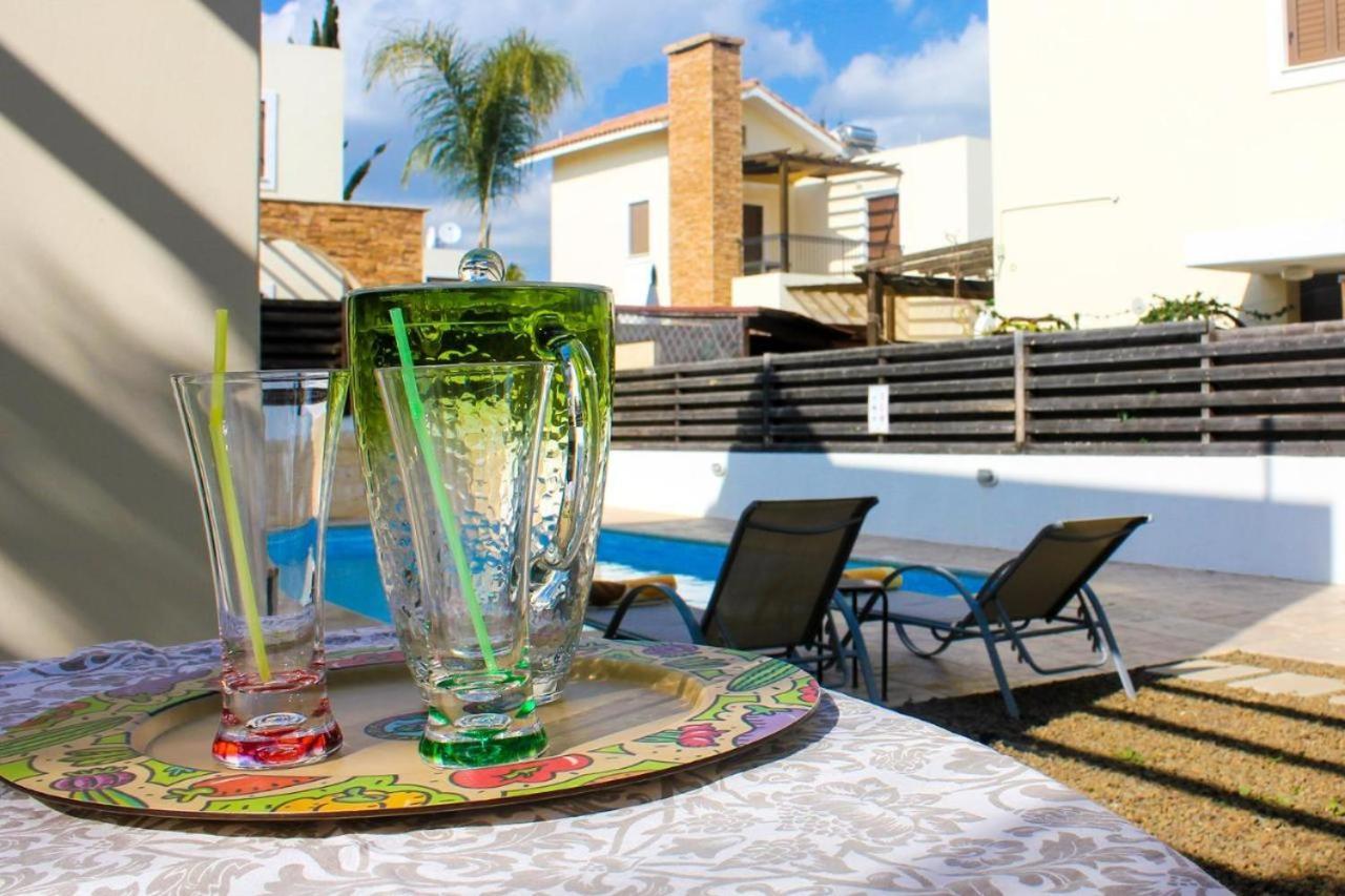 Unique Beach Luxurious Villas Ayia Napa Luaran gambar