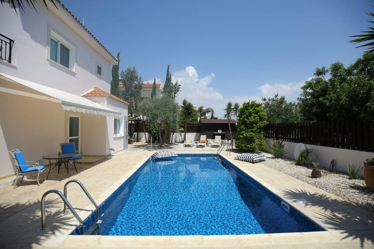 Unique Beach Luxurious Villas Ayia Napa Luaran gambar
