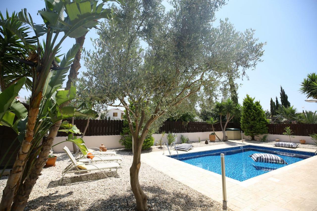 Unique Beach Luxurious Villas Ayia Napa Luaran gambar